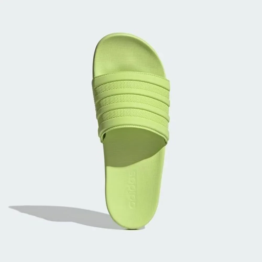 adidas Unisex Adult Adilette Comfort Cushioned Slide Sandal 17/18 Mens, Green
